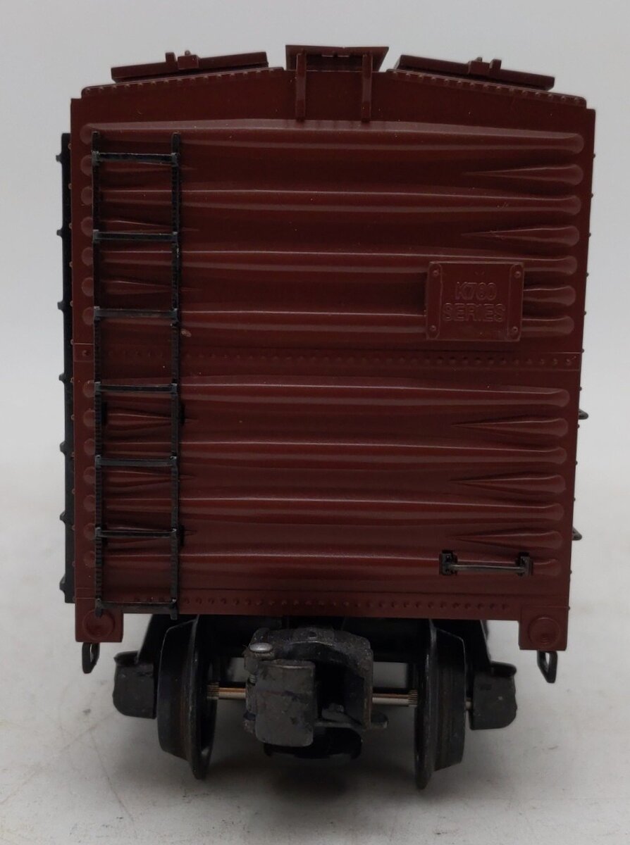K-Line K762-7481 O Gauge Pennsylvania Historic Art Woodside Reefer #7627485 EX/Box