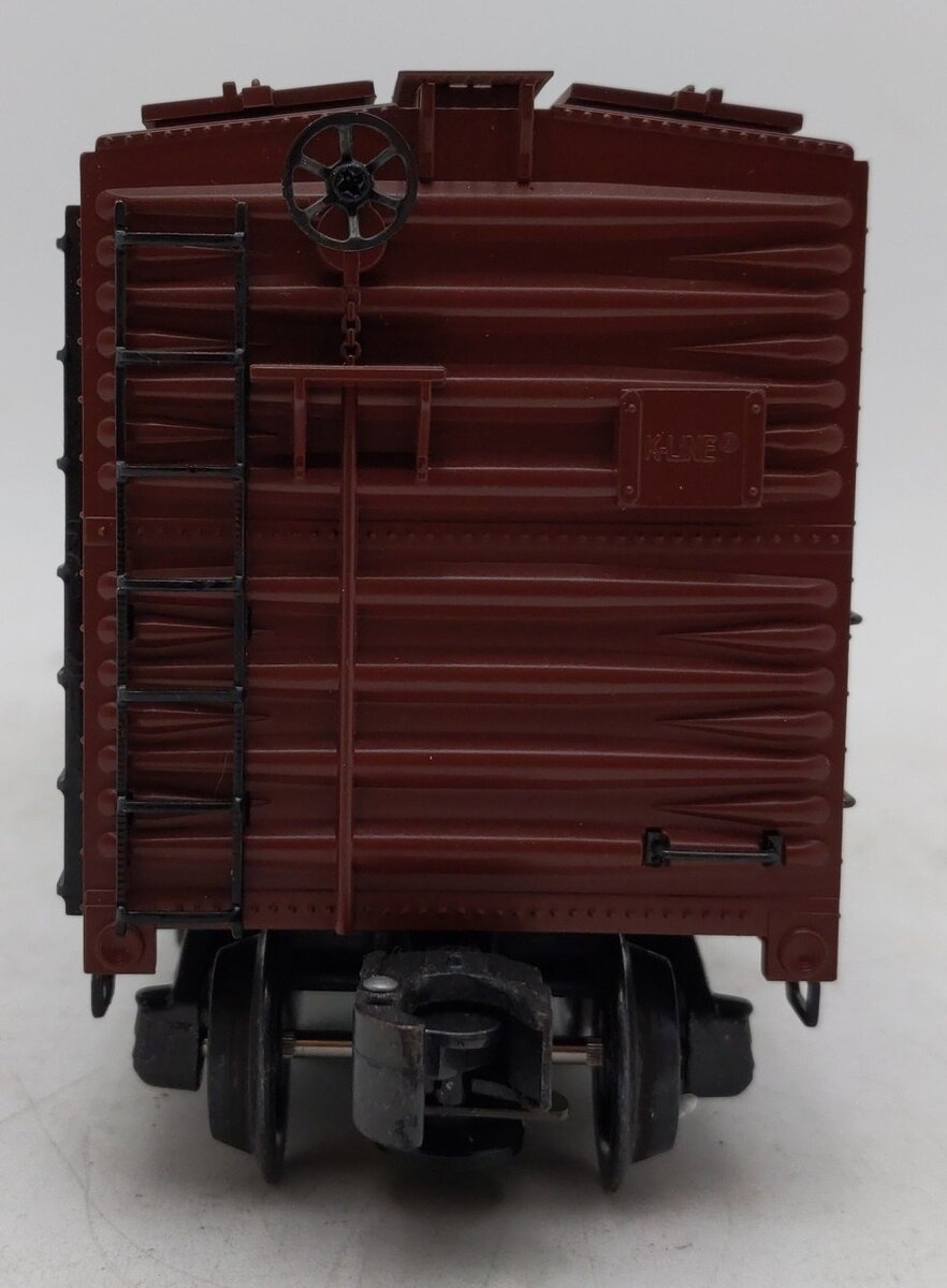 K-Line K762-7481 O Gauge Pennsylvania Historic Art Woodside Reefer #7627485 EX/Box