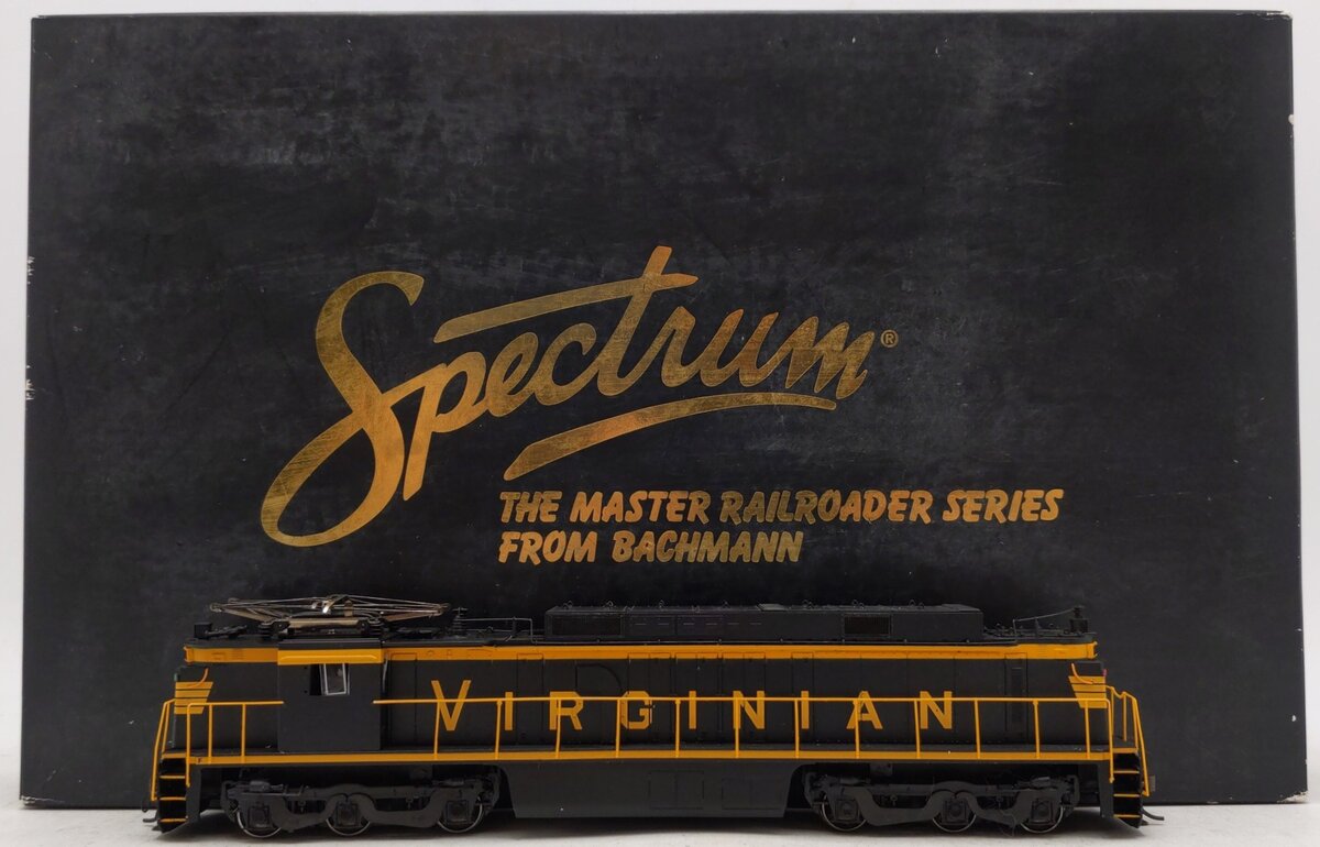Bachmann 82402 HO Scale Virginian E33 Electric Locomotive #140 EX/Box