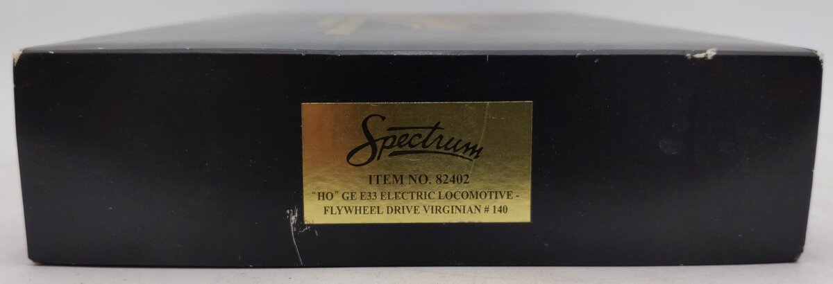 Bachmann 82402 HO Scale Virginian E33 Electric Locomotive #140 EX/Box