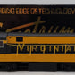 Spectrum 81226 HO Virginian FM H16-44 Baby Train Master Diesel Locomotive #33 VG/Box