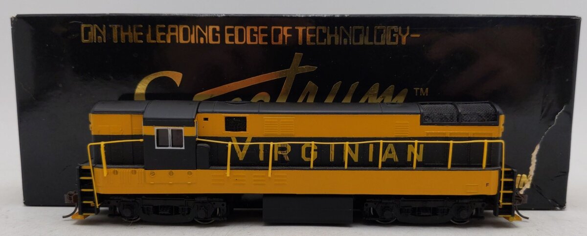 Spectrum 81226 HO Virginian FM H16-44 Baby Train Master Diesel Locomotive #33 VG/Box