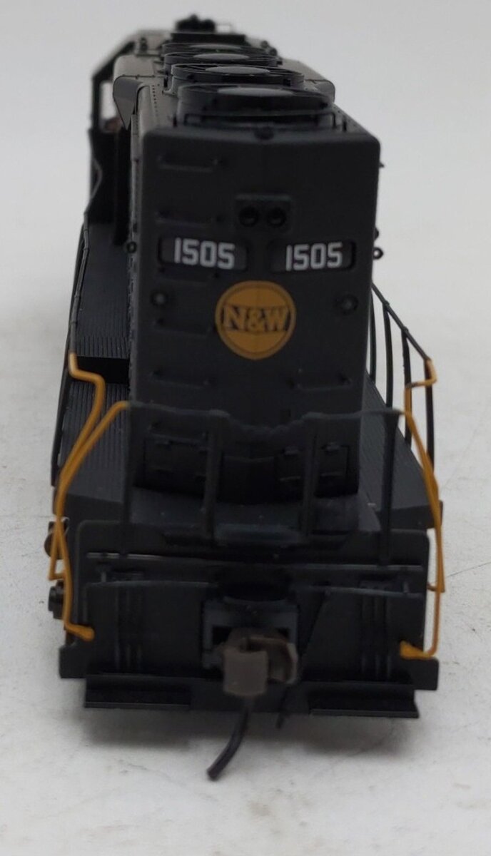Atlas 9261 HO Norfolk & Western SD-35 High Nose Diesel Locomotive #1505 W/ DCC EX/Box