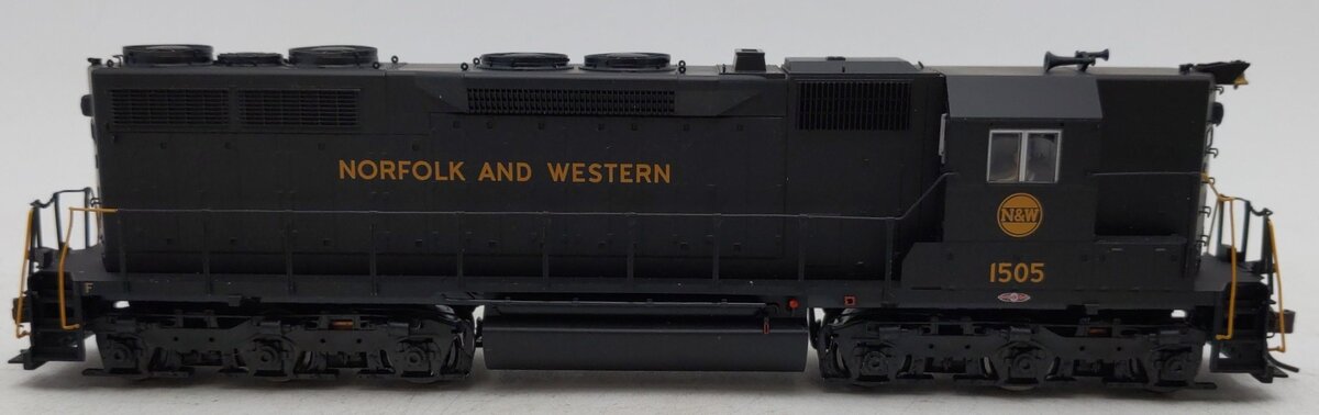 Atlas 9261 HO Norfolk & Western SD-35 High Nose Diesel Locomotive #1505 W/ DCC EX/Box