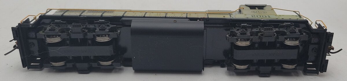 Atlas 9113 HO Scale Norfolk Southern EMD GP38 Diesel Locomotive #2001 w/DCC VG/Box
