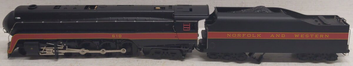 Bachmann 82102 HO Norfolk & Western Class J 4-8-4 Steam Locomotive #610 EX
