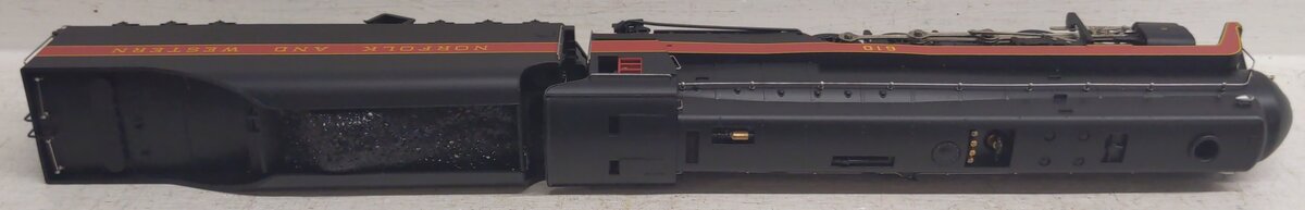 Bachmann 82102 HO Norfolk & Western Class J 4-8-4 Steam Locomotive #610 EX