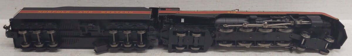 Bachmann 82102 HO Norfolk & Western Class J 4-8-4 Steam Locomotive #610 EX