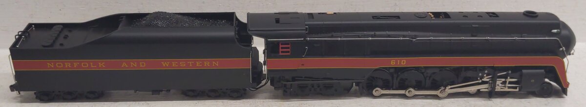 Bachmann 82102 HO Norfolk & Western Class J 4-8-4 Steam Locomotive #610 EX