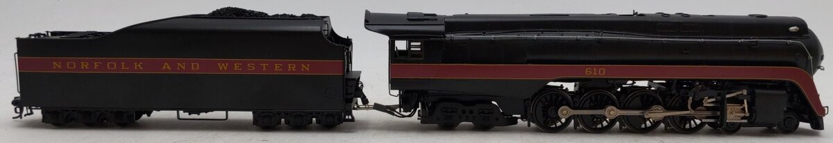 Sunset Models HO Brass Norfolk & Western 