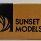 Sunset Models HO Brass Norfolk & Western "J" 4-8-4 Steam Locomotive & Tender EX/Box