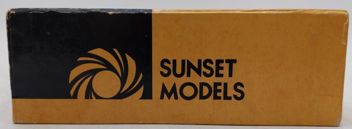 Sunset Models HO Brass Norfolk & Western "J" 4-8-4 Steam Locomotive & Tender EX/Box