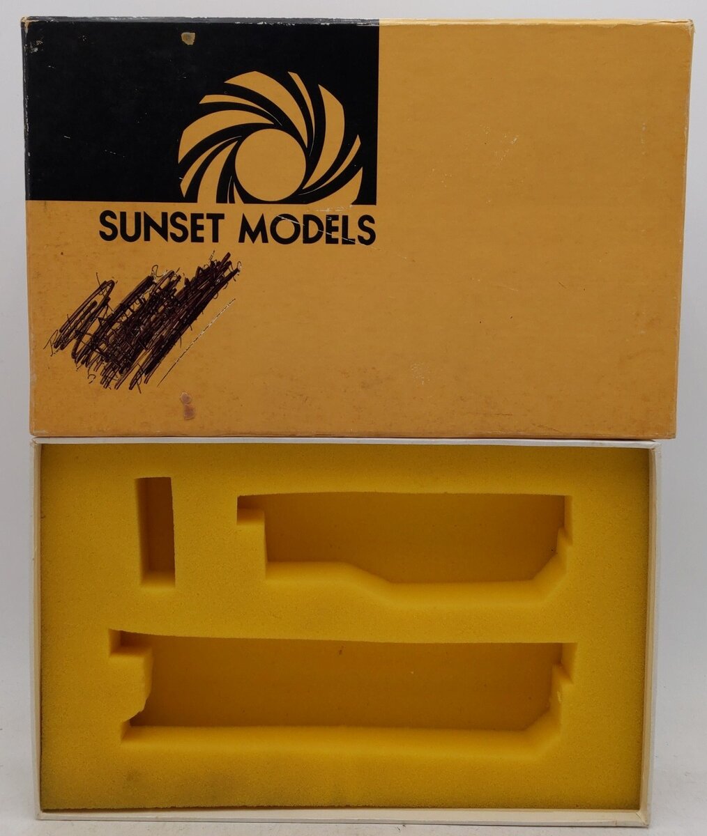 Sunset Models HO Brass Norfolk & Western 