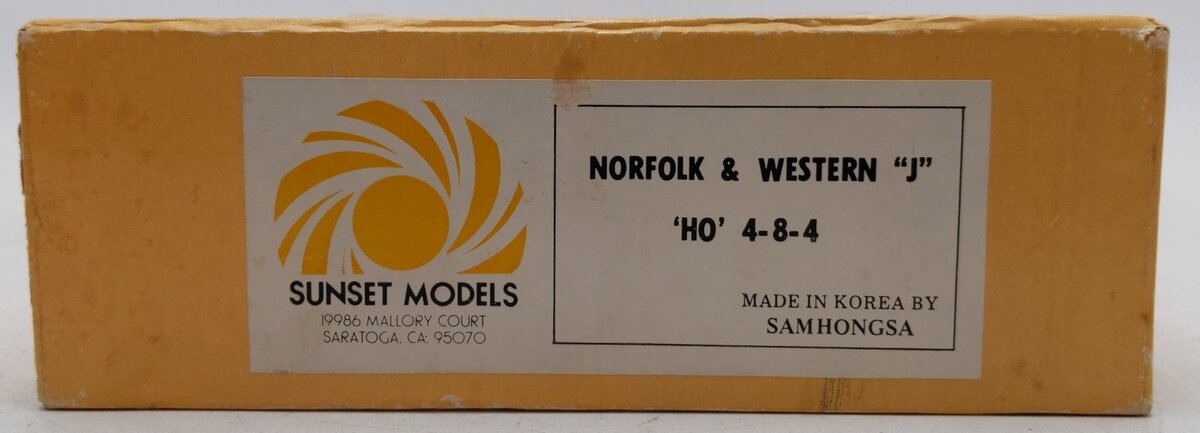 Sunset Models HO Brass Norfolk & Western 