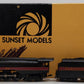 Sunset Models HO Brass Norfolk & Western "J" 4-8-4 Steam Locomotive & Tender EX/Box