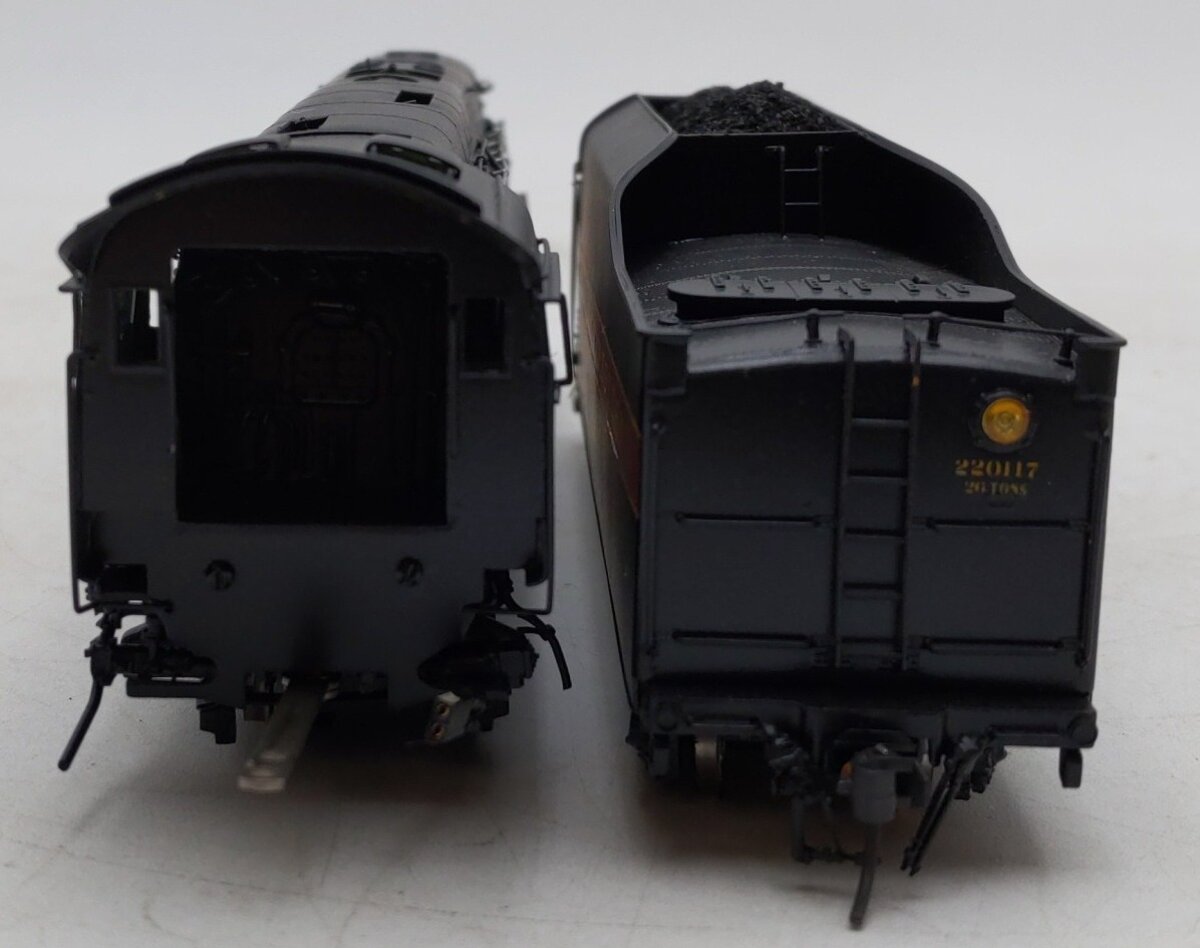 Sunset Models HO Brass Norfolk & Western "J" 4-8-4 Steam Locomotive & Tender EX/Box