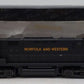 Atlas 9365 HO Scale N&W C425 Powered Diesel Locomotive #1004 EX/Box