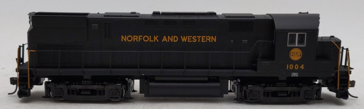Atlas 9365 HO Scale N&W C425 Powered Diesel Locomotive #1004 EX/Box