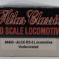 Atlas 8450 HO Scale Undecorated RS-3 Powered Diesel Locomotive EX/Box