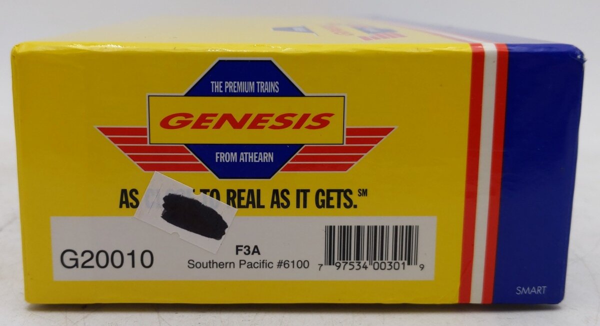 Athearn G20010 HO Southern Pacific F3A Diesel Locomotive #6100 EX/Box