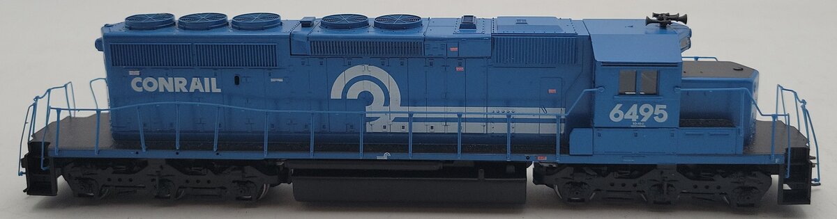 Athearn HO Scale Conrail EMD GP40 Diesel Locomotive #6495 EX