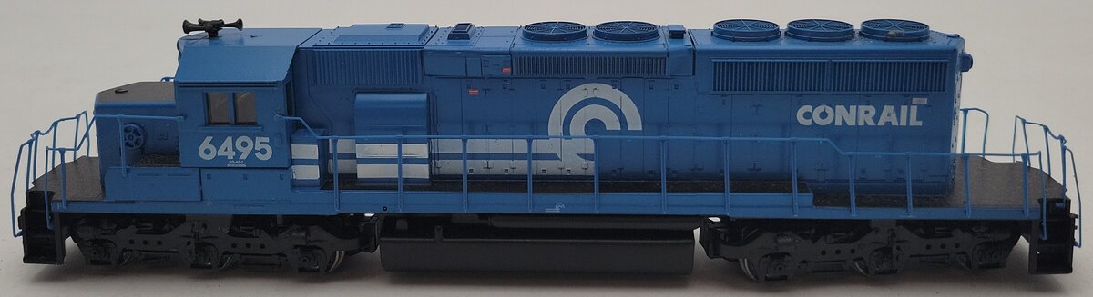 Athearn HO Scale Conrail EMD GP40 Diesel Locomotive #6495 EX
