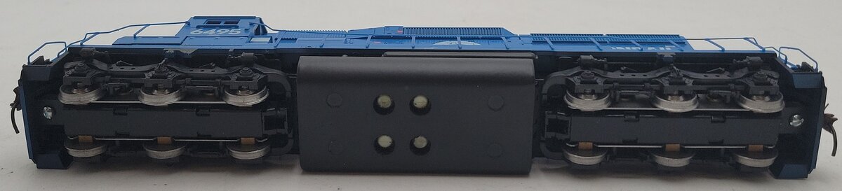 Athearn HO Scale Conrail EMD GP40 Diesel Locomotive #6495 EX
