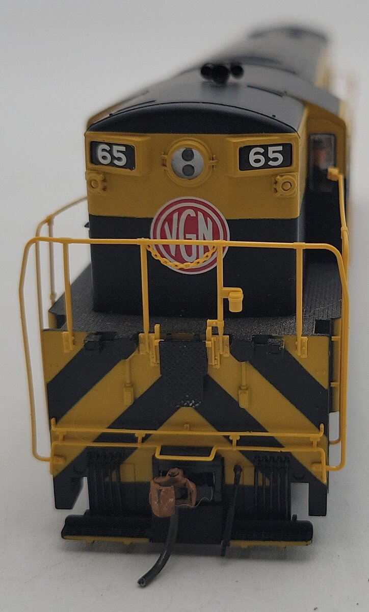 Atlas 7812 HO Scale Virginian #65 Train Master Diesel Locomotive EX