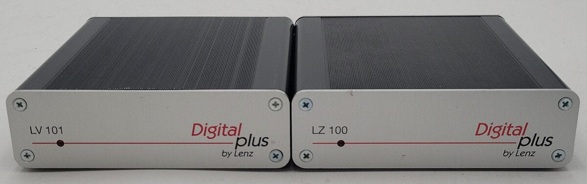 Lenz Elektronik GmbH LZV100 Command Station W/ LG90 & LH100 Throttles EX