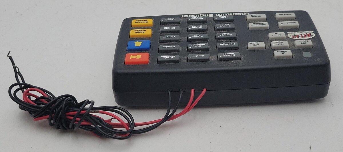 Atlas 325 HO Master DCC System Quantum Engineer Controller VG