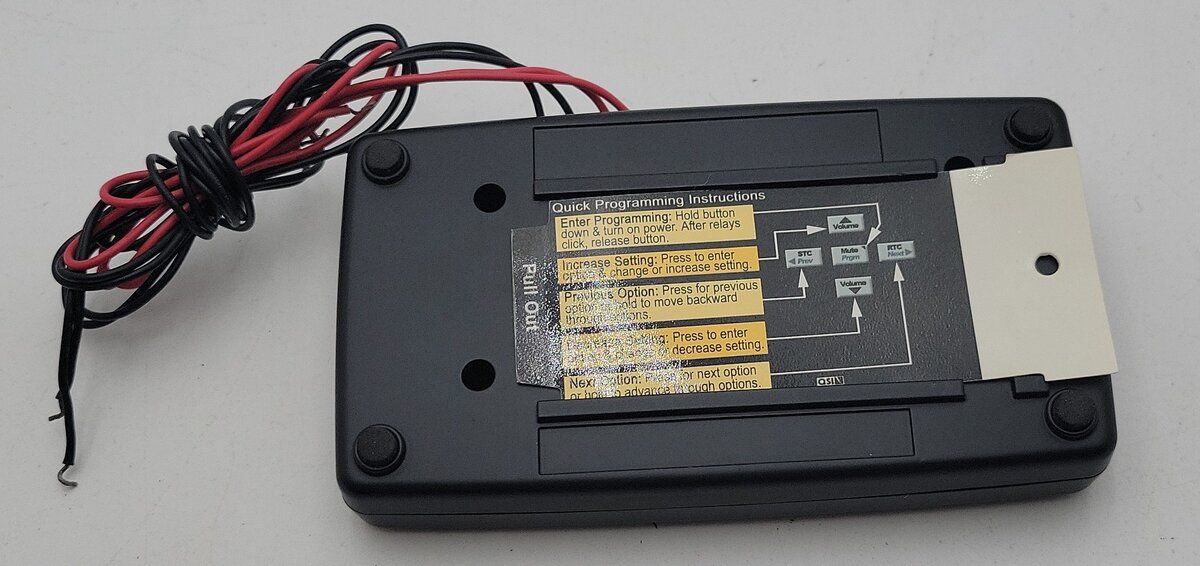 Atlas 325 HO Master DCC System Quantum Engineer Controller VG