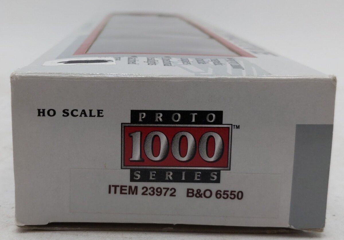 Proto 1000 23972 HO Baltimore & Ohio Budd RDC Locomotive #6550/Box