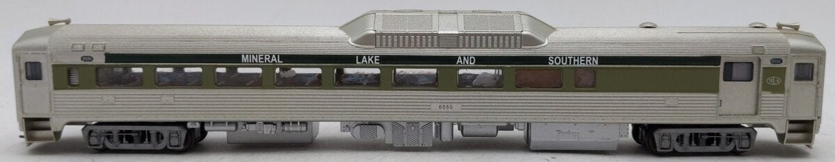 Proto 1000 23972 HO Baltimore & Ohio Budd RDC Locomotive #6550/Box
