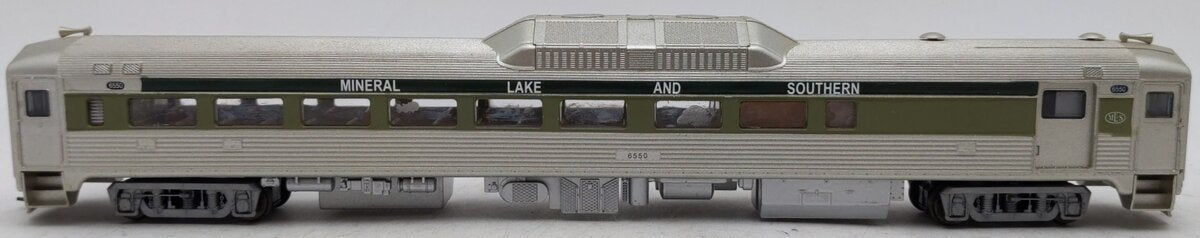 Proto 1000 23972 HO Baltimore & Ohio Budd RDC Locomotive #6550/Box