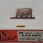 JV Models 2013 HO Water Tower Mainline 124,000 Gal Kit EX/Box