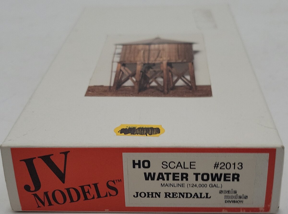 JV Models 2013 HO Water Tower Mainline 124,000 Gal Kit EX/Box