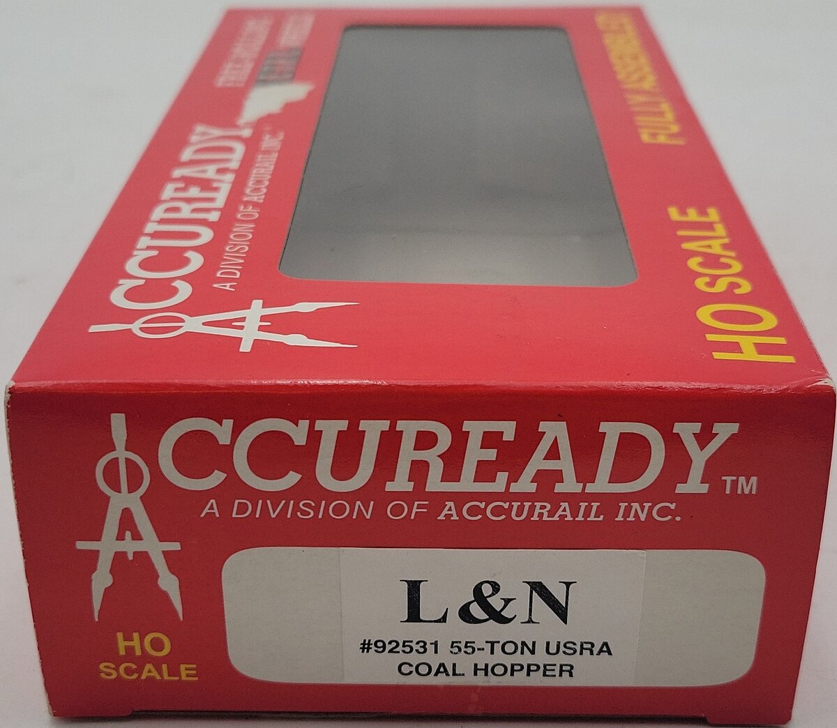 Accurail 92531 HO Scale L&N 55 Ton USRA Coal Hopper NIB