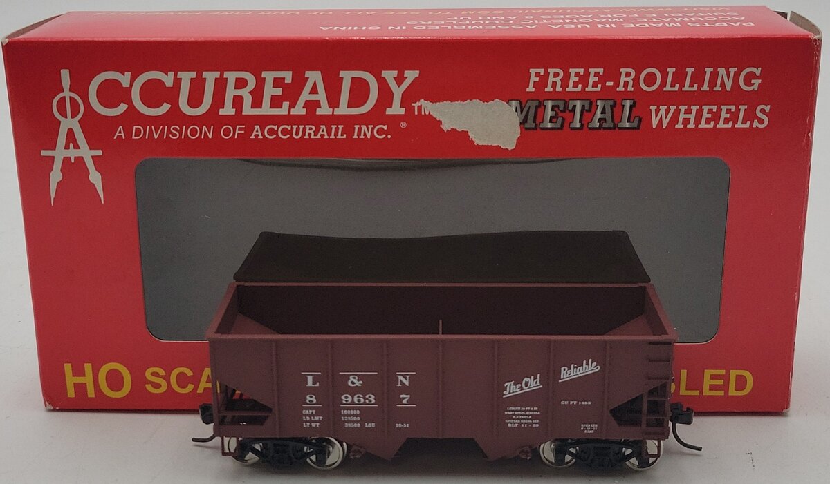 Accurail 92531 HO Scale L&N 55 Ton USRA Coal Hopper NIB