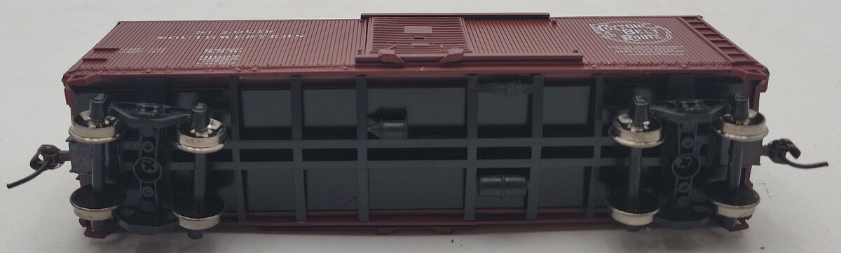 Roundhouse 84684 HO RTR 40' Wood Box Cotton Belt Boxcar #31927 NIB