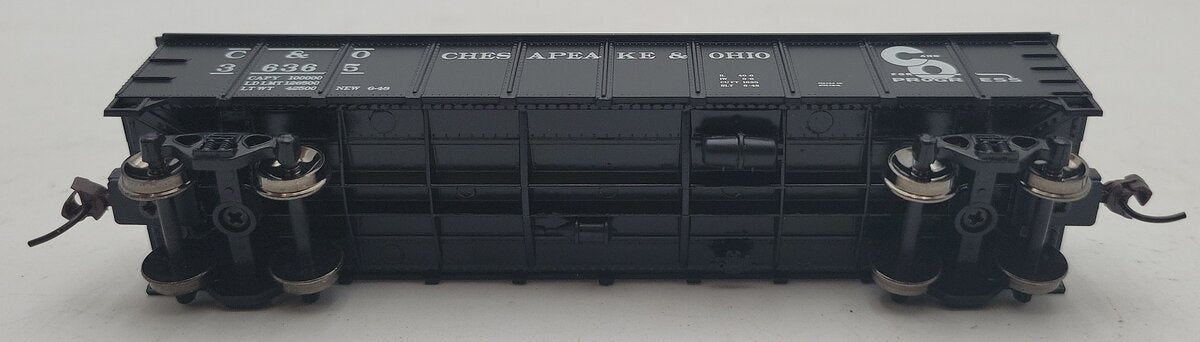 Athearn 94301 HO Scale C&O 40' Gondola #36365 NIB