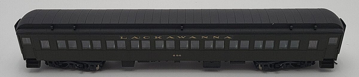 Walthers HO Scale Lackawanna Passenger Car #256 LN