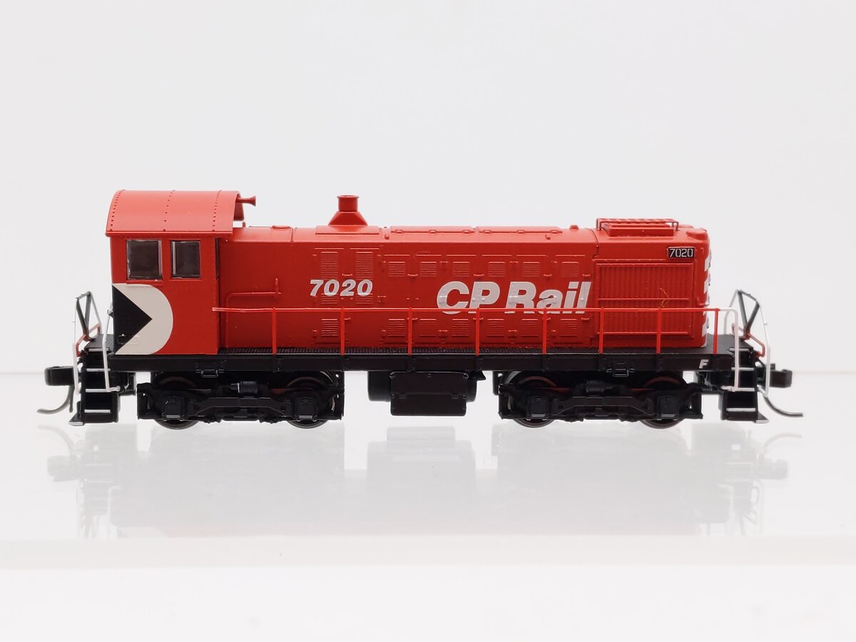 Atlas 40005691 N Canadian Pacific ALCO S-2 Diesel Locomotive #7020 LN/Box