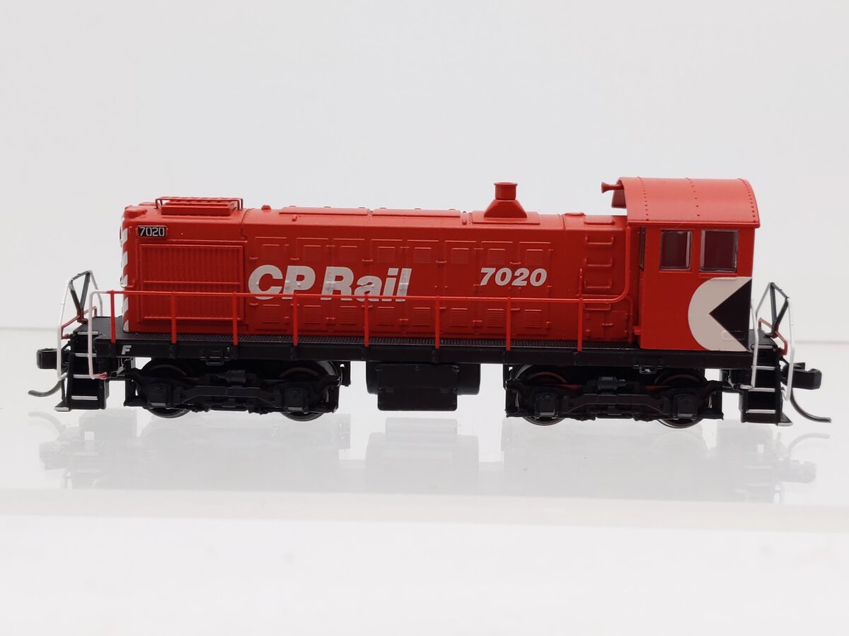 Atlas 40005691 N Canadian Pacific ALCO S-2 Diesel Locomotive #7020 LN/Box