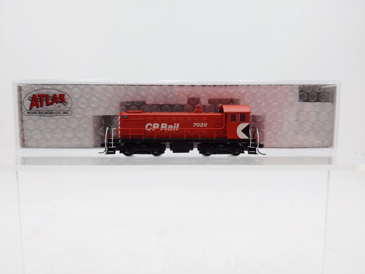 Atlas 40005691 N Canadian Pacific ALCO S-2 Diesel Locomotive #7020 LN/Box