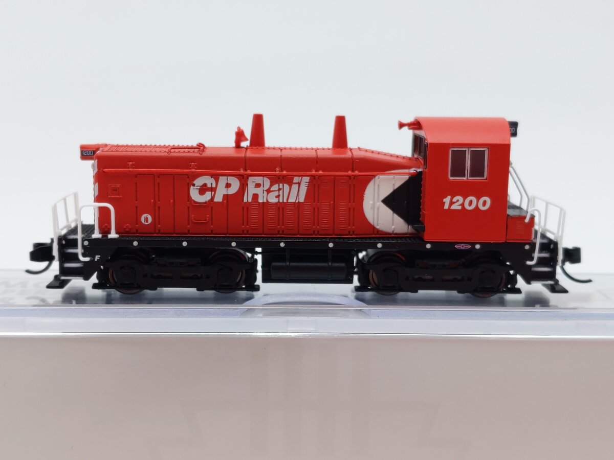 Broadway Limited 7512 N CP EMD SW7 Diesel Locomotive #1200 w/ Sound/DC/DCC