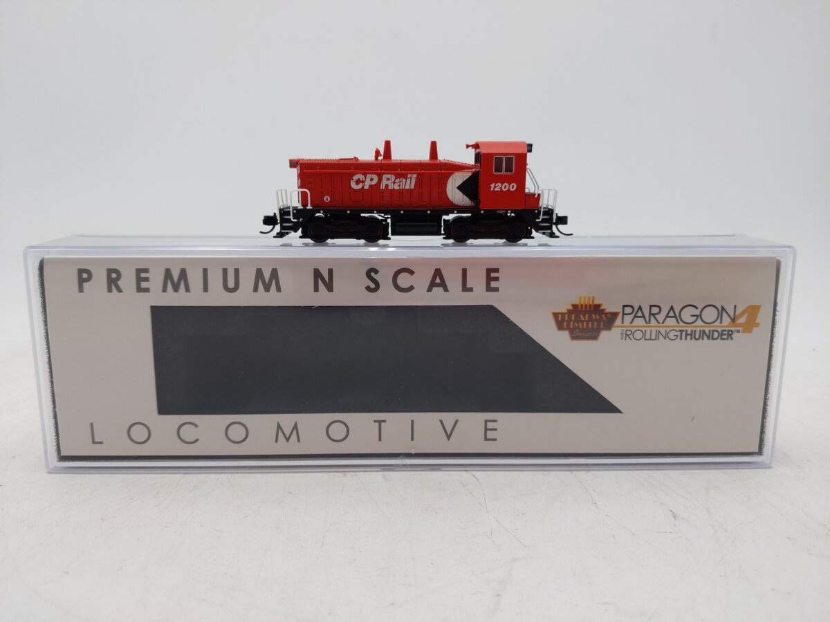 Broadway Limited 7512 N CP EMD SW7 Diesel Locomotive #1200 w/ Sound/DC/DCC