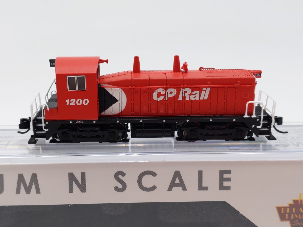 Broadway Limited 7512 N CP EMD SW7 Diesel Locomotive #1200 w/ Sound/DC/DCC