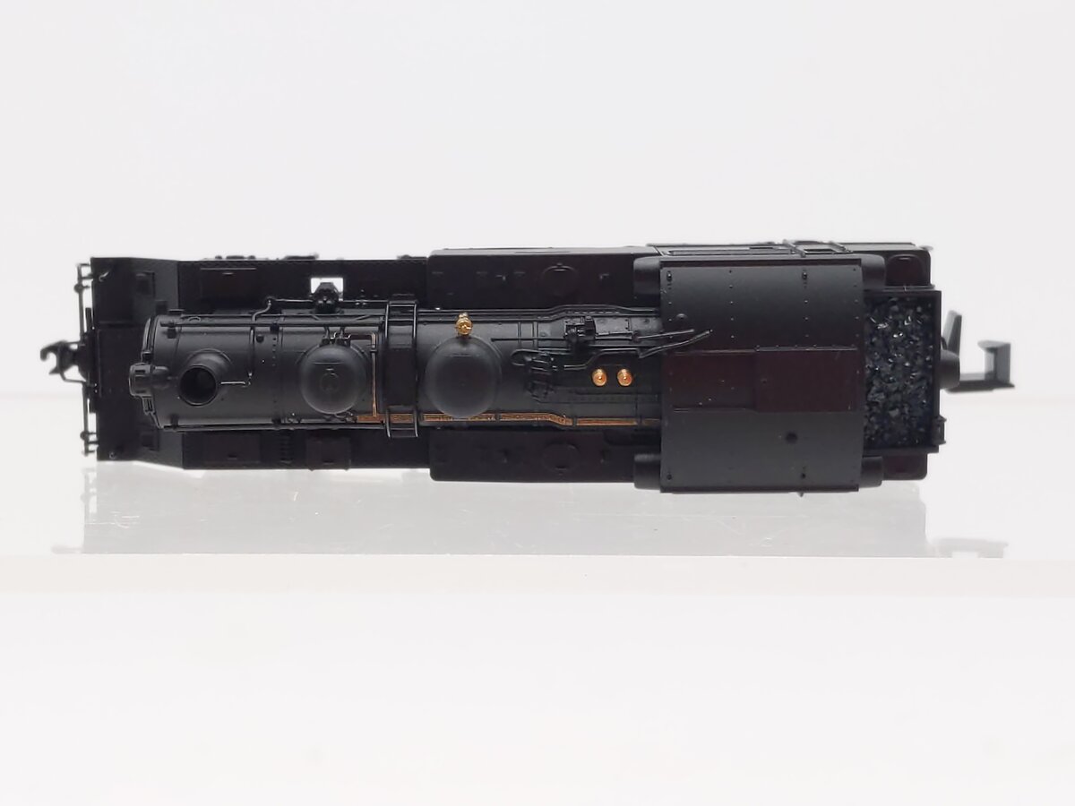 Kato 2022-1 N Scale Japanese National Railways 2-6-2 C12 Steam Locomotive LN/Box