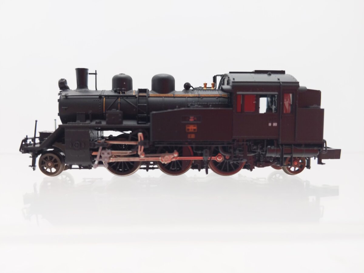 Kato 2022-1 N Scale Japanese National Railways 2-6-2 C12 Steam Locomotive LN/Box