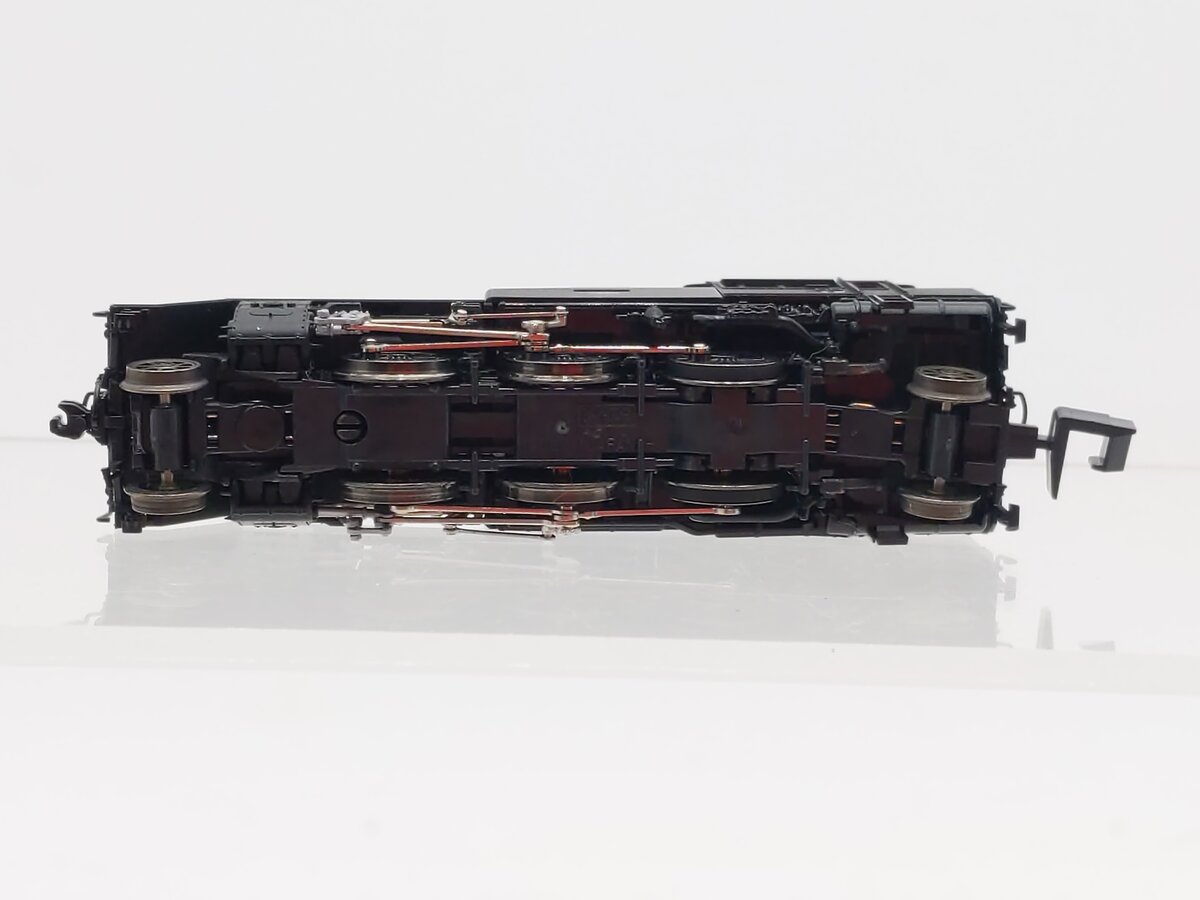 Kato 2022-1 N Scale Japanese National Railways 2-6-2 C12 Steam Locomotive LN/Box